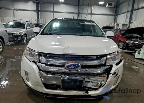 2011 Ford Edge Limited z USA, uszkodzony, nr VIN 2FMDK4KC1BBA09362